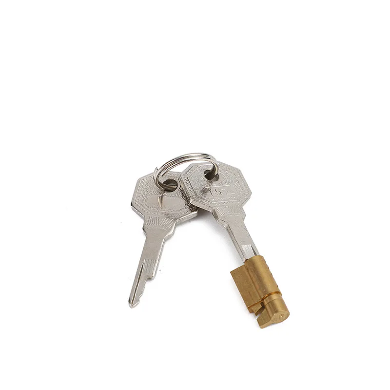 New Upgraded Version with Concealed Lock, Irregular Freezer  Cage  Small Lock Head, Copper Lock Core, Key Lock