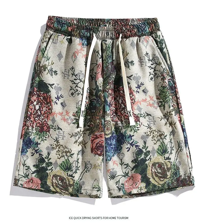 5XL Multiple Styles Are Available Men'S Summer Shorts Y2k 2023 New Casual Elastic Waist Oversize Shorts Summer Korean Style