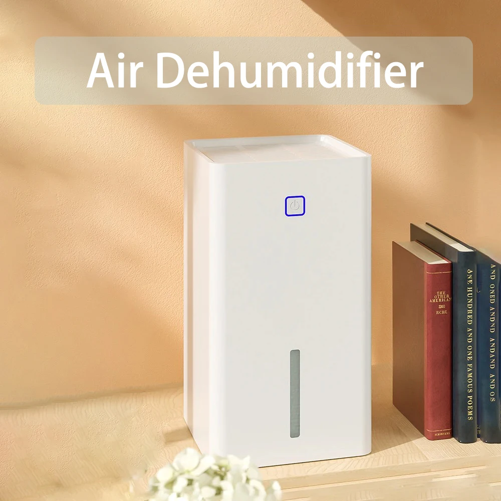 Air Dehumidifier Indoors 1.1L Silent Air Dryer Household Moisture-proof Dehumidifier Moisture Absorbers Machine 1100ML WaterTank