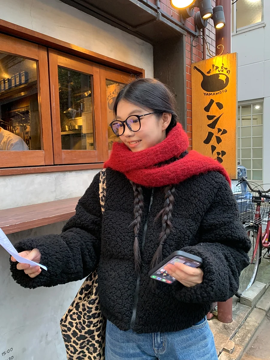 

ort Bla Women's down Jaet Winter 2025 New Sle Unique Super Beautiful Small Size Outerwear Simple Straight Cut Polyest...