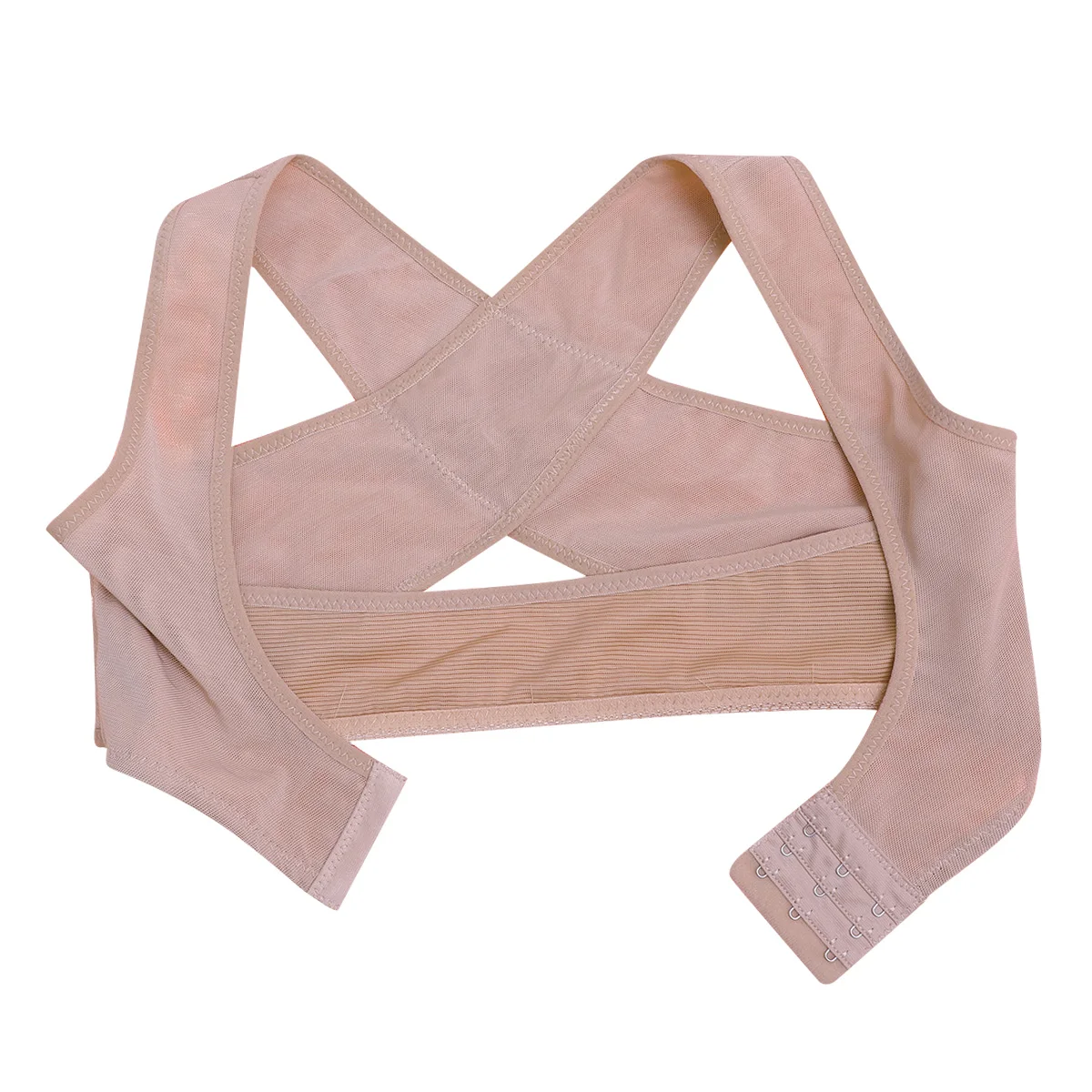 

Hunchback Correction Belt Chest Supports Posture Corrector Bra Vest Lightweight Elastic Fabric Adjustable Buckles Back Posture