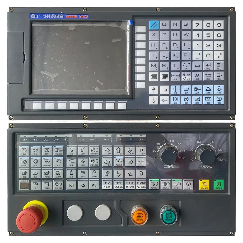 GSK 980TDi  5 axis GSK CNC controller for retrofitting lathe and Turn milling compound machine High performance