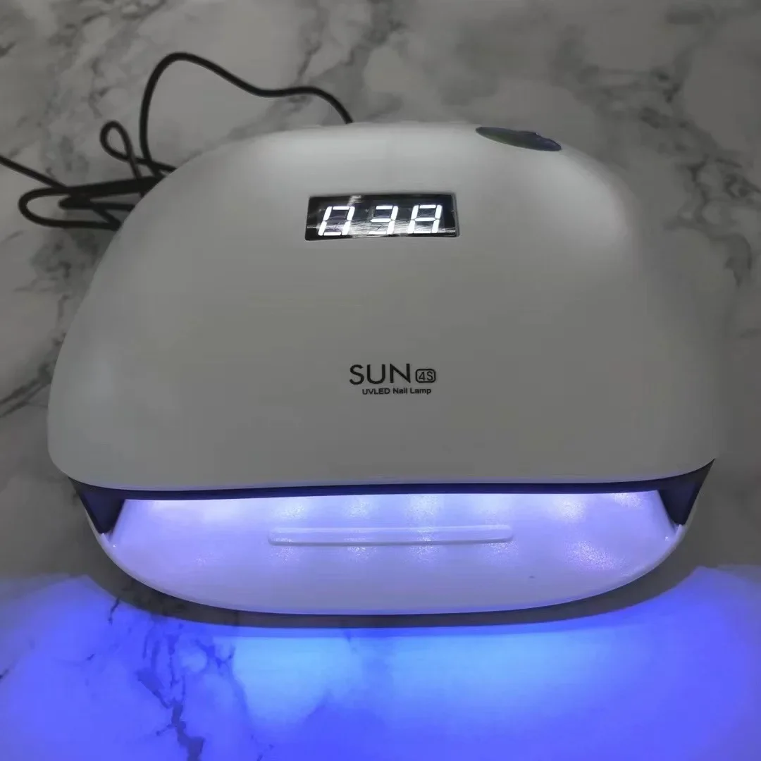 Professional Polish Lamp 48W Sun 4S LED UV Nail Light 36 Pcs Bead Nails Art Dryer Machine 4 Timer Fast Curing Salon Equipment