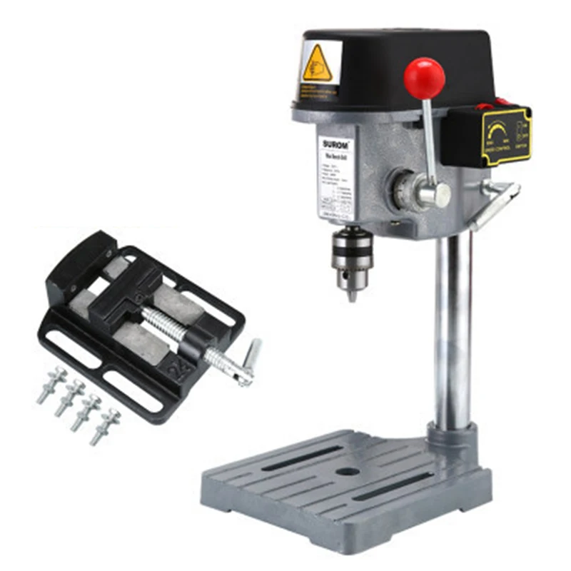 340W Industrial Drilling Machine Micro Mini Home Multifunctional Drilling Machine Precision Small Bench Drill