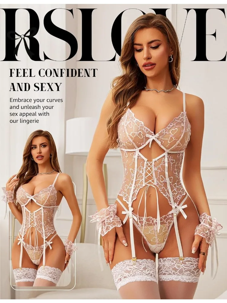 

Hot Erotic Women's Lingerie Lace Lingerie Women Underwear Sexy Exotic Bra Female Brief Set Women Sexy Breves Exotic Sets