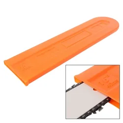 4/8/12/16/20/24inch Orange Chainsaw Bar Cover Guide Plate Protector Chain Guard Case for Agriculture Supplies Dropshipping