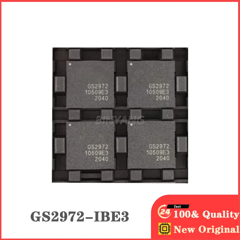 

(5piece) 100% GS2972-IBE3 GS2972-IB BGA New Original Stock IC Electronic Components