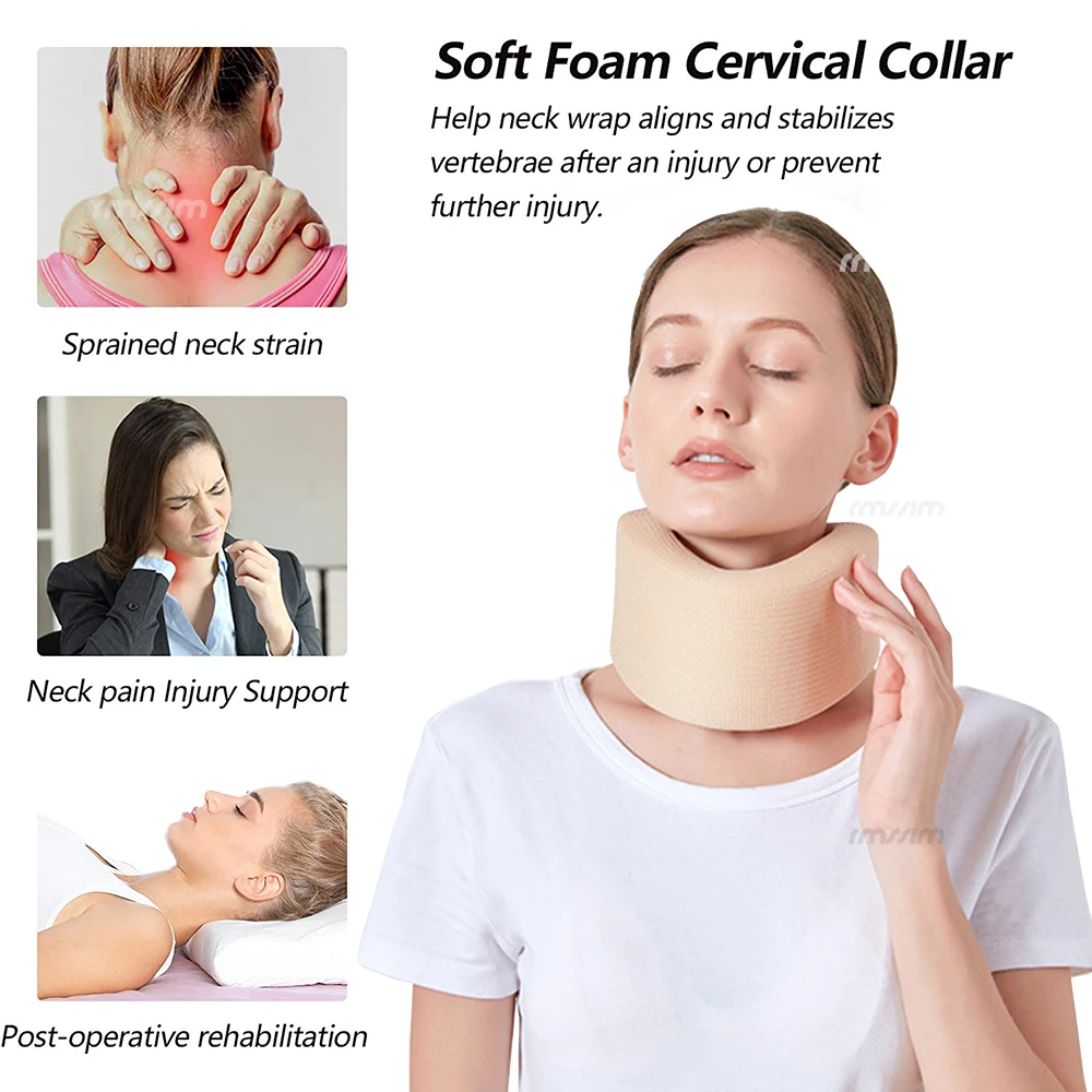 NEW Neck Stretcher Cervical Brace Traction Universal Medical Devices Collar Device Relieves Neck Pain And Spine Pressure Tractor