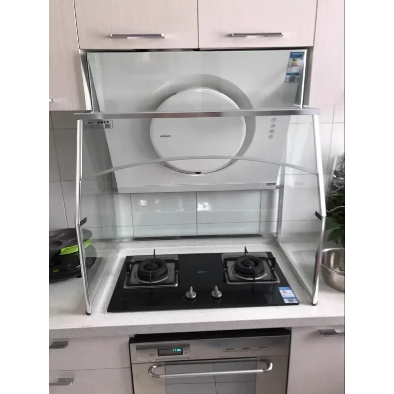 

Range hood rack Range hood glass cover, oil baffle, oil fume baffle, kitchen hood decorative