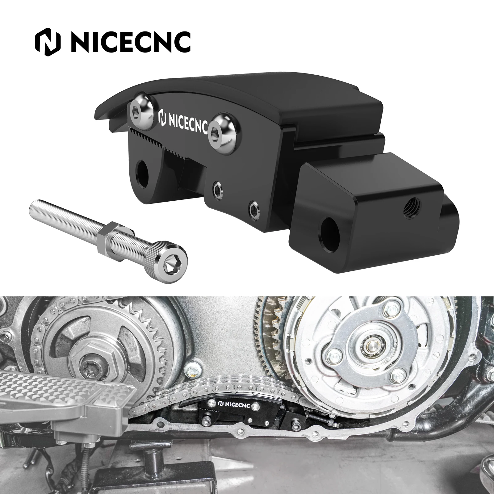 Replace 36500075 Primary Chain Tensioner for Harley Road King Street Glide/Special Ultra Limited/Low Electra Glide Tri Glide