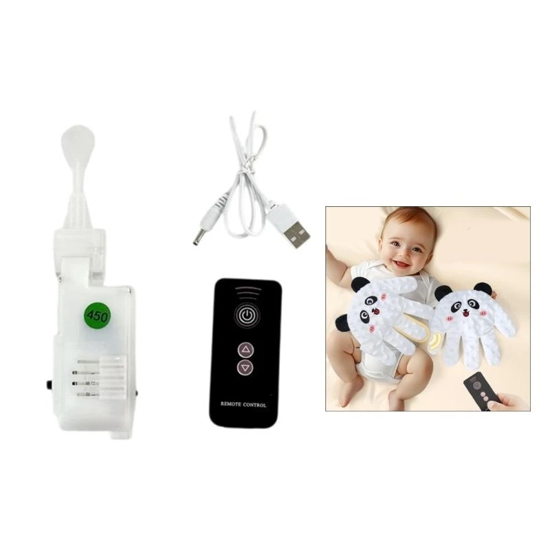 Comforting Plush Toy Remote Control Component Eletric Toy Movement for Infants