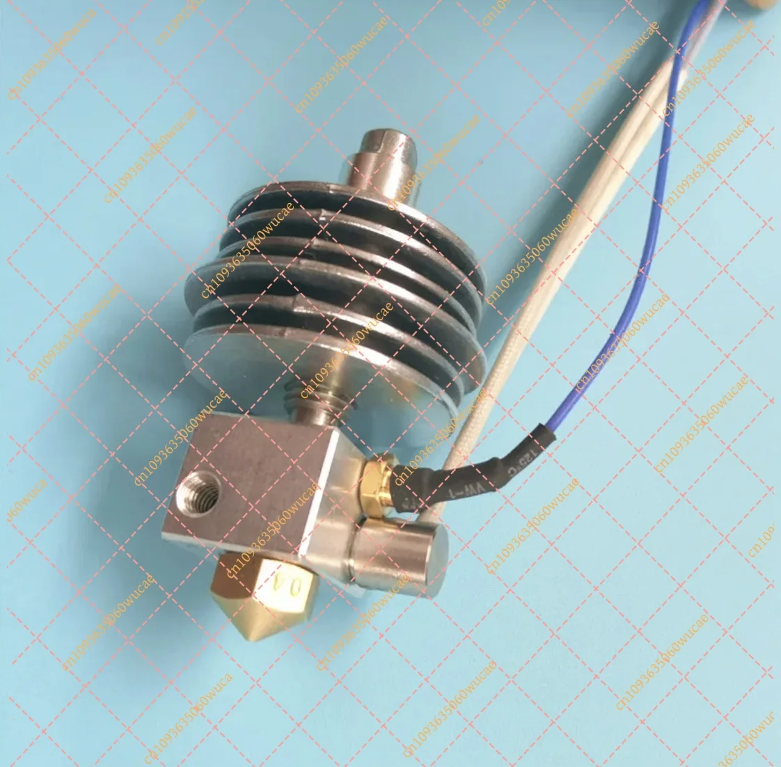 kit-d'assemblage-hotend-avec-cartouche-chauffante-et-thermistance-pour-imprimante-3d-fdm-pieces-de-rechange-outils-de-reparation-de-buse-d'extrudeur-diy