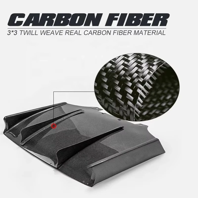 EPR Mazda MX-5 Rear Diffuser High Quality Import Carbon Fiber Auto Parts NB Roadster JET Type Style Black Protection Specially