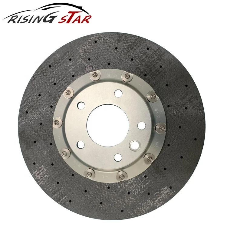 Rising star 2 front ceramic brake discs 958 Turbo S Carbon disc disk for