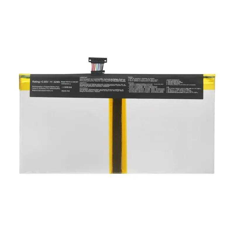 C12N1607 1ICP3/91/91-2 Laptop Battery for ASUS Transformer Mini T102H T102HA Tablet 0B200-02230100 3.85V 32Wh/8320mAh 2 Cells