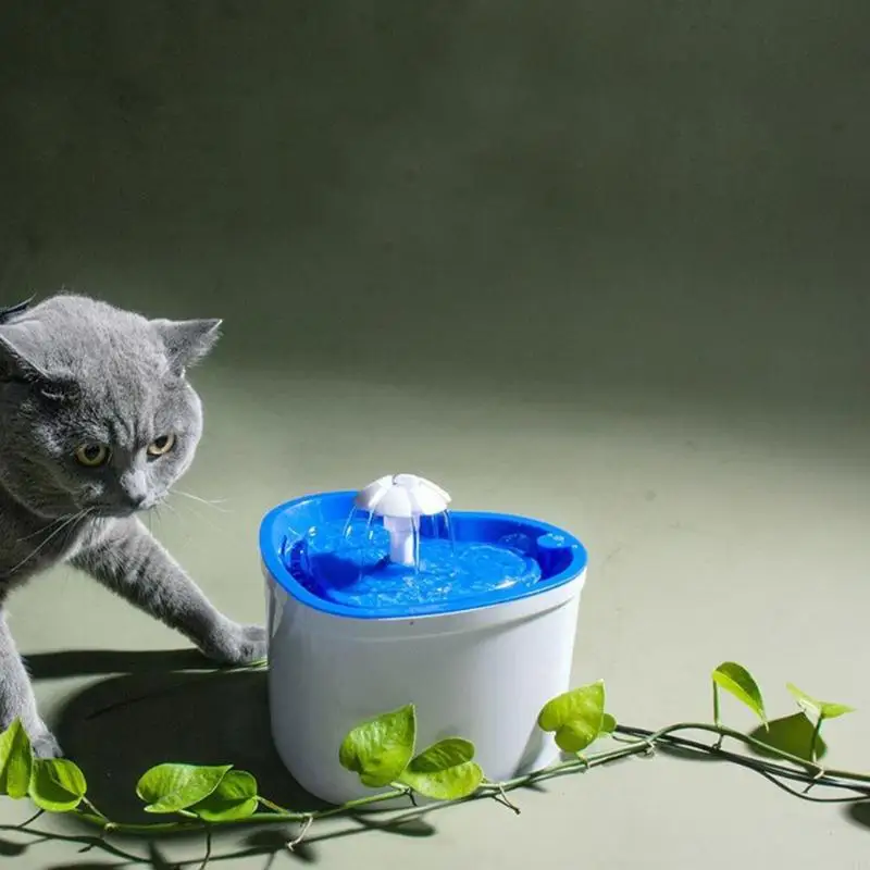 31KA Keep the Water for Fresh 4 Pcs Heart for Cat Dog Kitten Pet Bowl Drink Dish Filter Softens the Water Activated Car