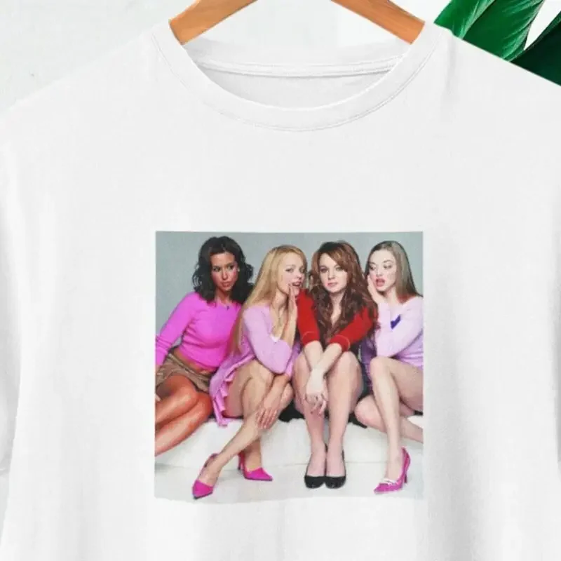 Mean Girls Movie Photo T Shirt Top Fans