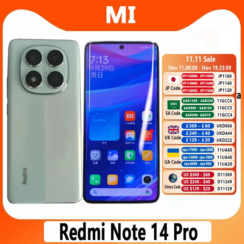 Xiaomi Redmi Note 14 Pro 5G China: Is This the Best Budget 5G