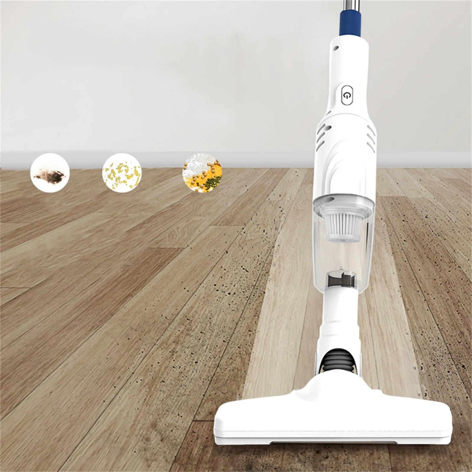 Portable Cordless Cleaner 7 In 1 Lightweight Stick Cleaner Ultra-Long Running For Home And Car Cleaning