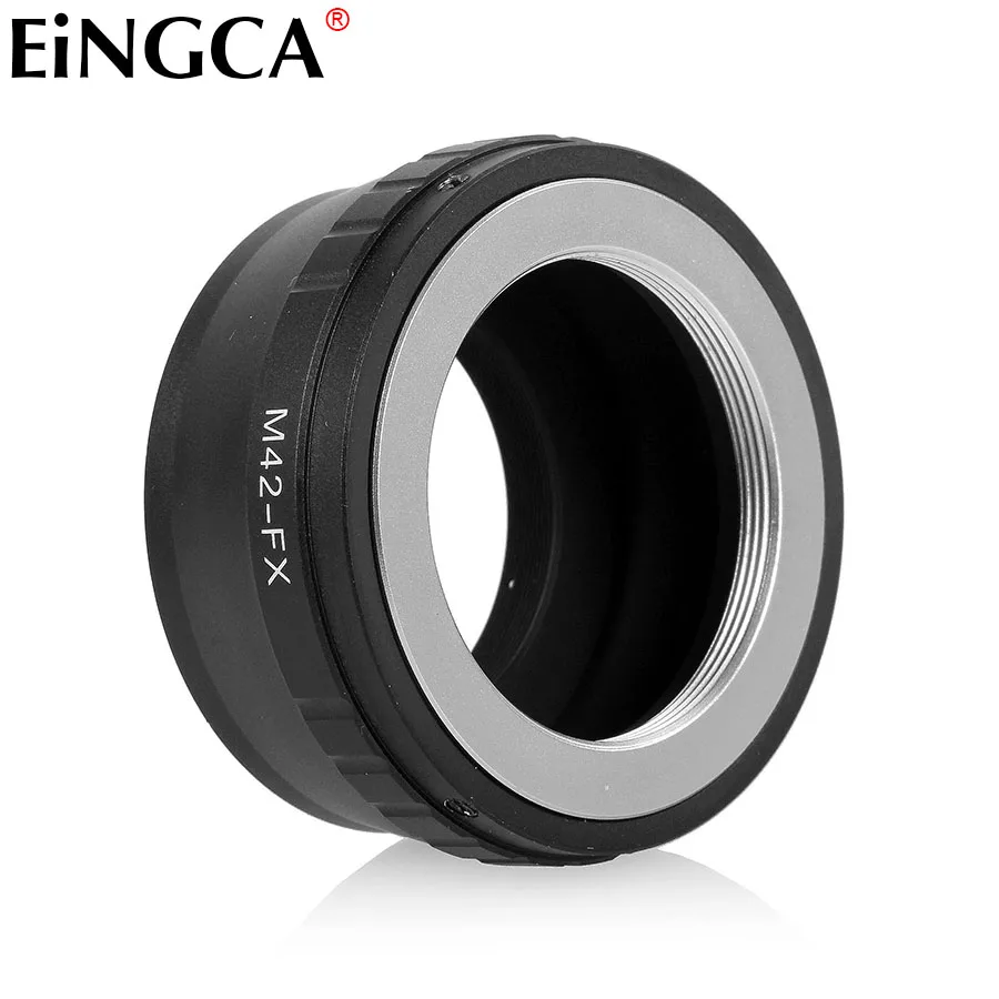 M42-FX Camera Lens Adapter Ring M42 Thread Mount Lens for Fujifilm X-Pro1 X-Pro2 XE1 XA1 XA5 XM1 XT10 XT20 XT1 XT2 X-PRO3 XS10