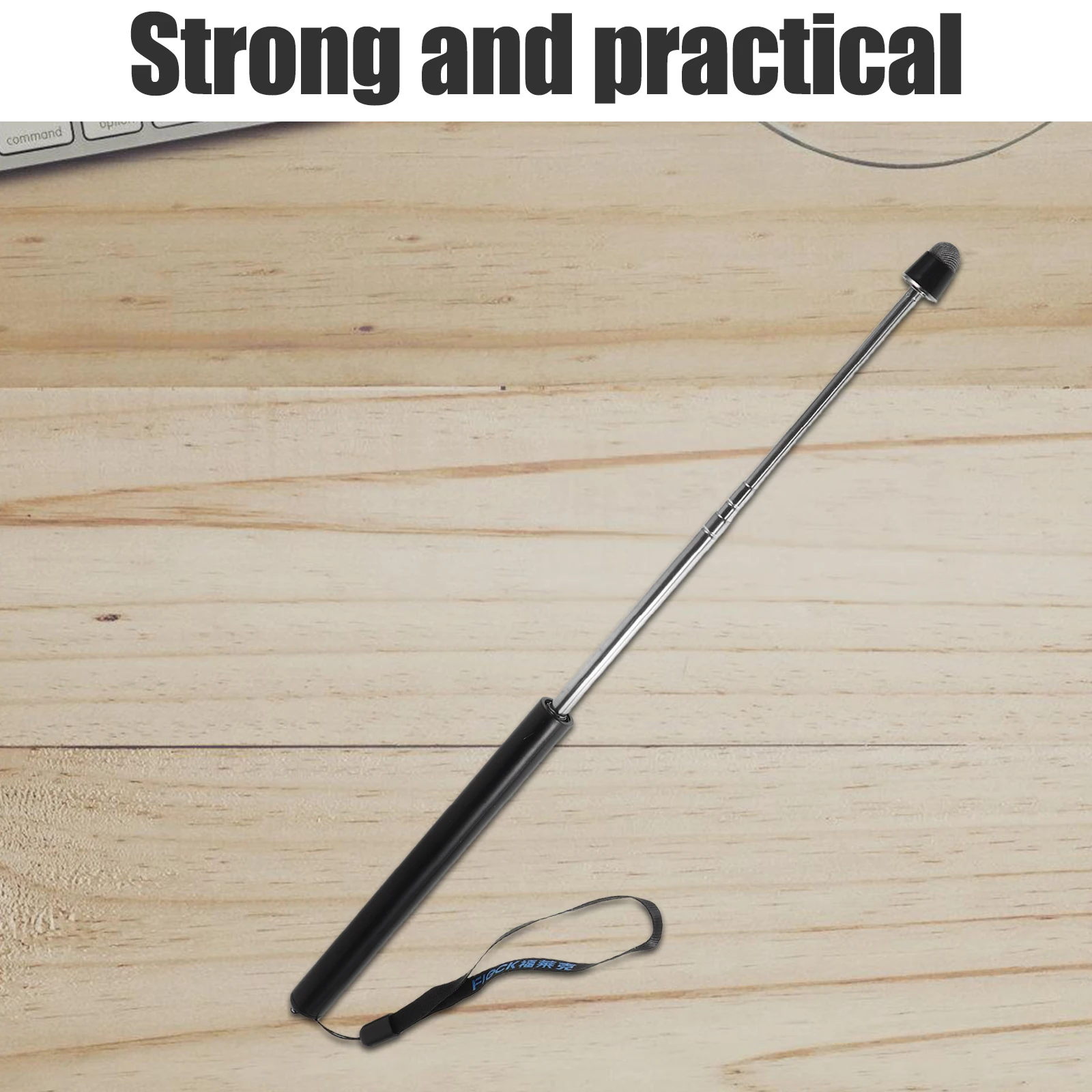 

Adjustable Whiteboard Stick Multifunctional Teaching Tool For Classroom Capacitive Pen Tip Extendable Presentation