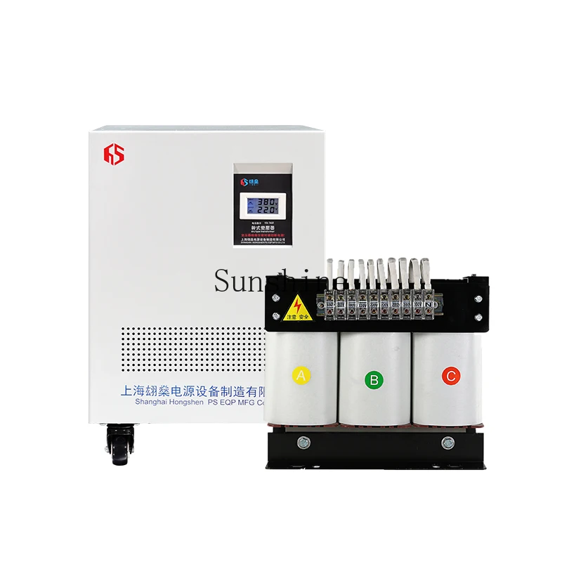 

380V to 220V to 200V480V440V660V690V three-phase dry isolation transformer 120KVA415V