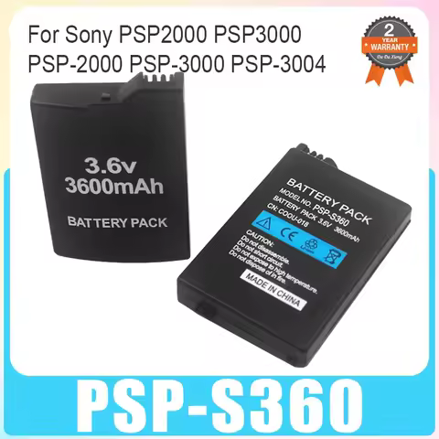Brand-New Replacement Game Battery For Sony PSP2000 PSP3000 PSP-2000 PSP-3000 PSP-3004 PSP 2000 PSP 3000