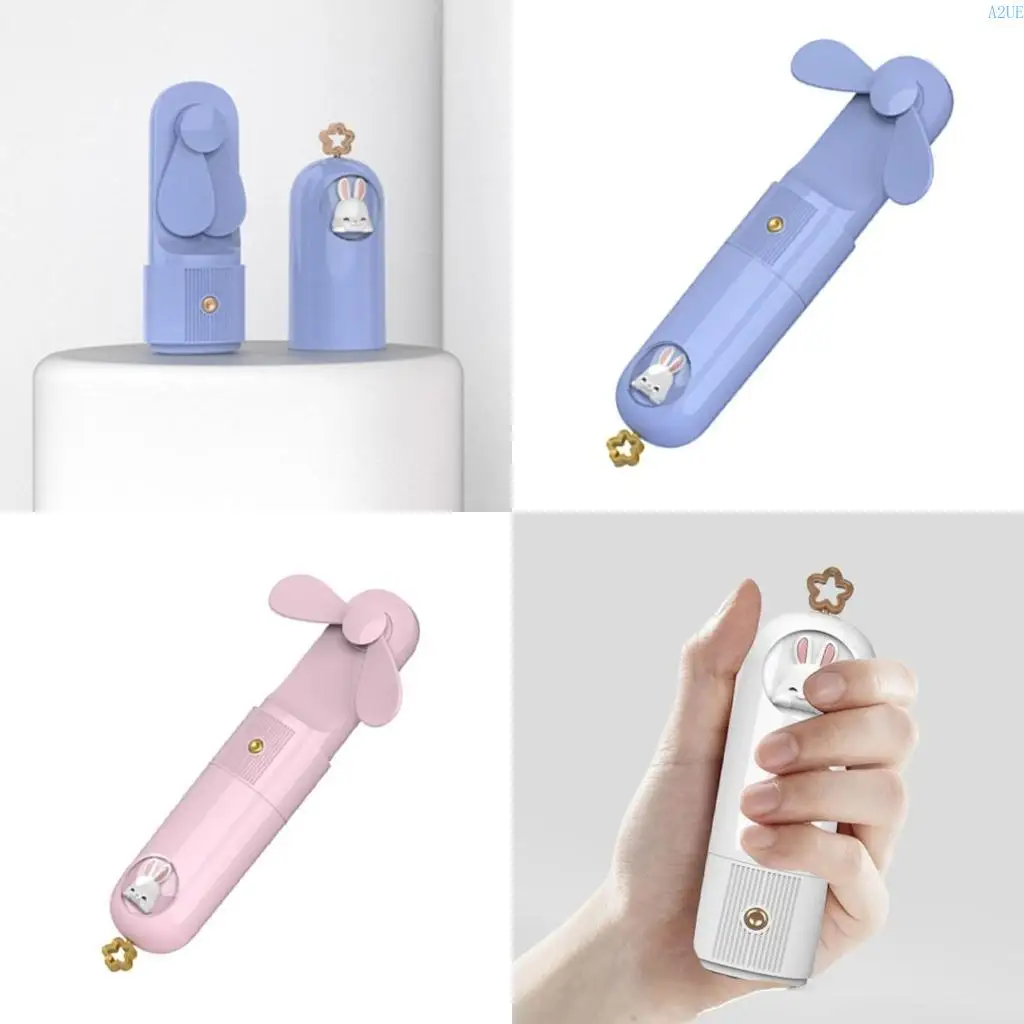 A2UE WANDHELD FAN 1200MAH Аккумуляторная батарея портативная батарея вентилятора работает