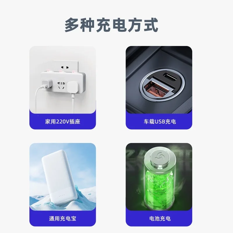 Car Home Dual Use Portable Insulin Cooler Box Injectable Drugs Refrigeration Mini Fridge