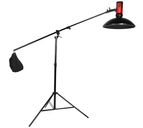 NiceFoto LS-16 Professional 2 في 1 ملحقات استوديو الصور Ring Video Light وحامل ثلاثي القوائم Softbox