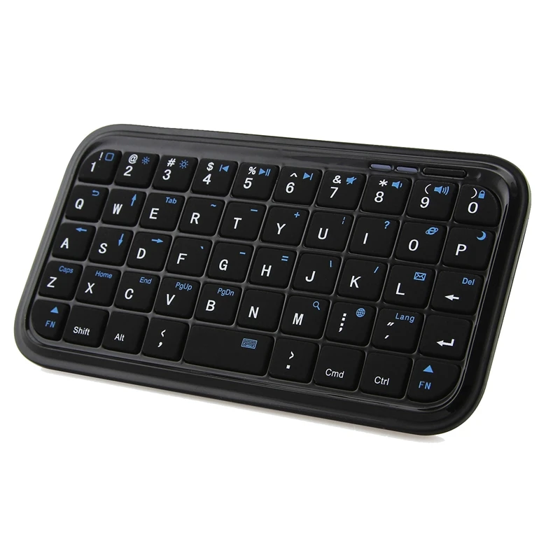 Mini Bluetooth Wireless Keyboard Portable Small Hand Keypad For Iphone Android Smart Phone Tablet Laptop PC