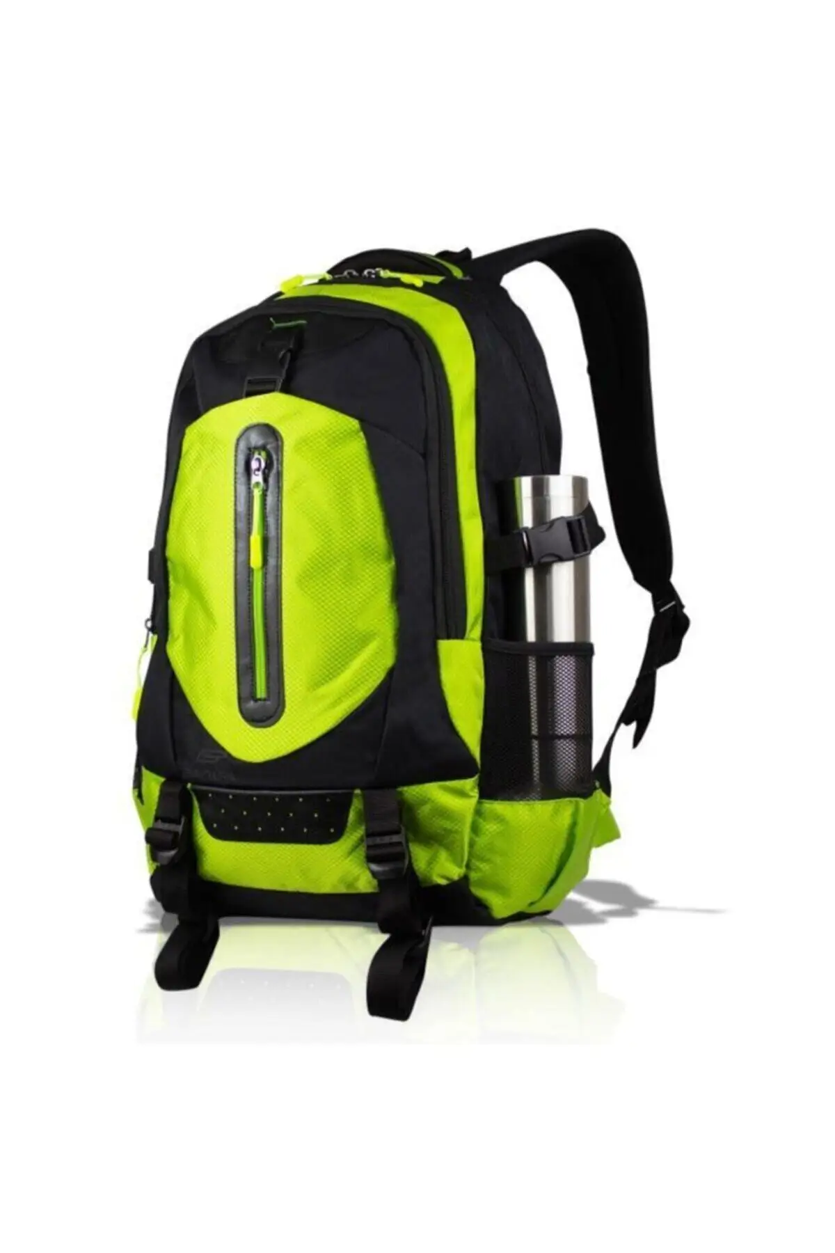 Unisex Green Move On 60lt Mountaineer Travel Camping Sports Backpack