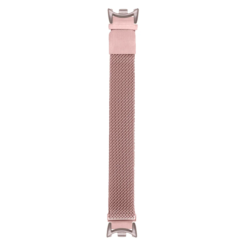 

Mental Milanese Band + Magnetic Buckle For Xiaomi Mi Band 8 9 10/ 9 10 Ceramic Edition Bracelet Quick Release Smartwatch Strap