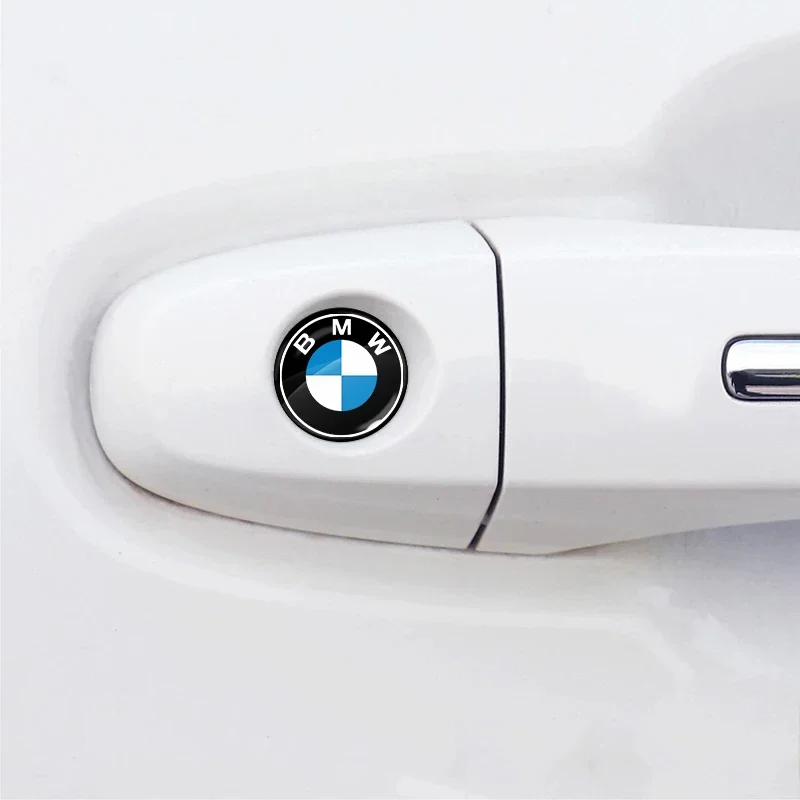 15mm Car keychain sticker door keychain sticker central control sticker For BMW F30 E36 F22 E87 E90 E91 E92 E65 X5 X3 M3 M5 M6