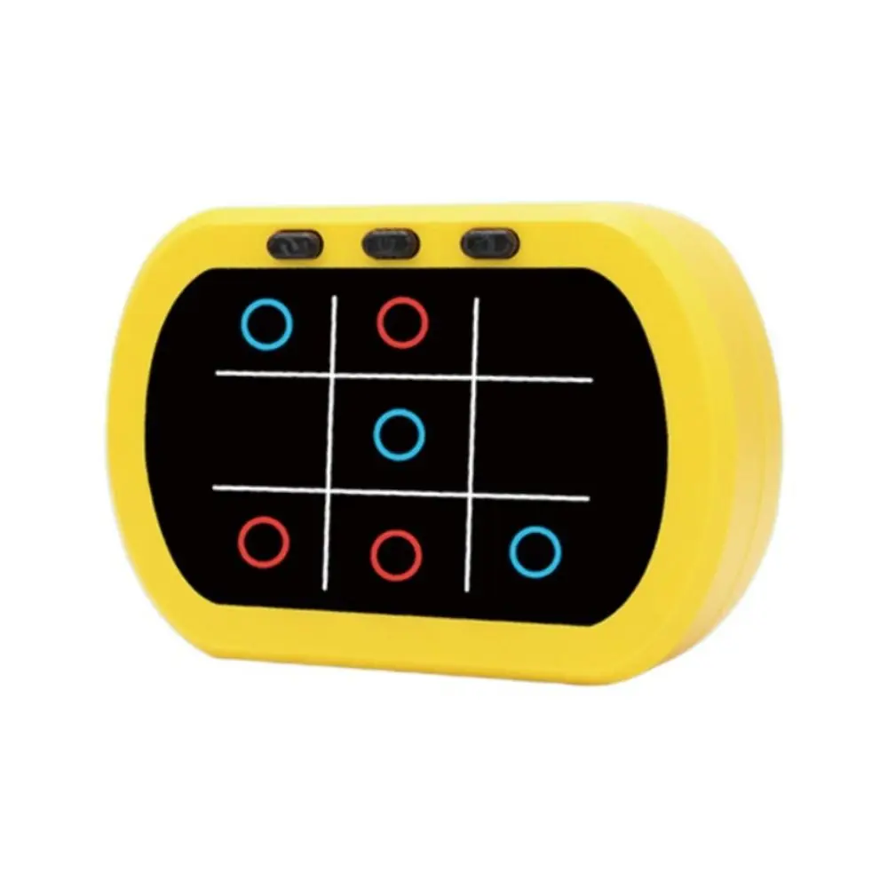 Portable 5-in-1 TIC-TAC-TOE Whack-a-Mole Electric Handheld Bolt Game Montessori Thinking Exercise Puzzle Table Game Indoor Party