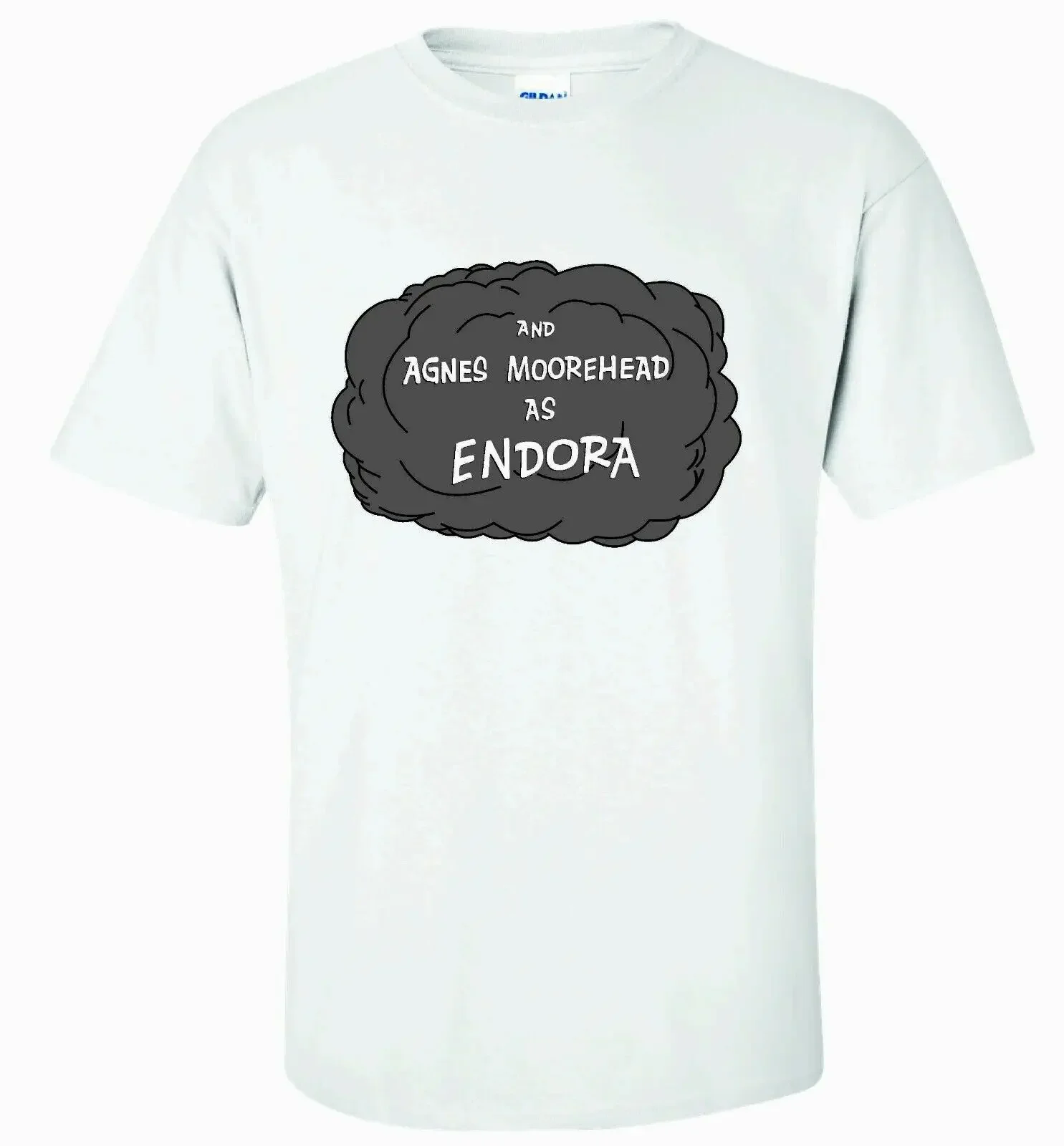 AGNES MOOREHEAD AS ENDORA SHIRT BEWITCHED