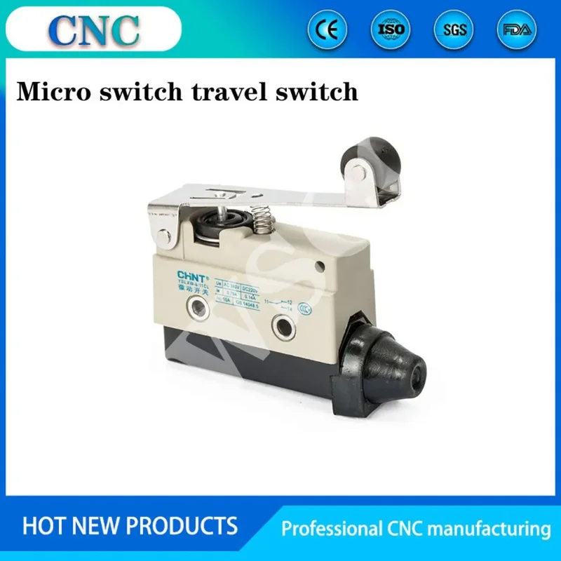 Mechanical micro switch travel switch YBLXW-6/11dl self-reset small limit switch for lathe