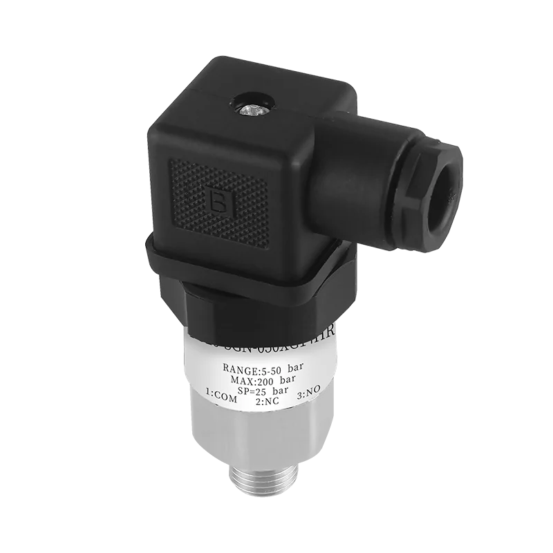 Mechanical Pressure Switch M20*1.5  304SS Pressure Controller 0.2~400bar NO+NC Adjustable Pressure Switches for Water Pump