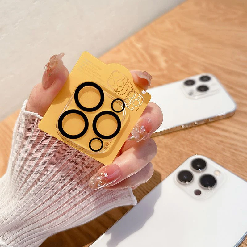 2PCS Camera Lens Protector For iPhone 16 Pro Max Protective Glass iPhone 15 11 13 14 Plus 12 Mini 16pro Lens Screen Protector