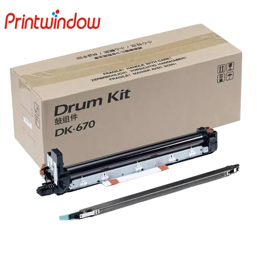 Original New DK-670 DK 670 Drum Unit For Kyocera KM 2540 2560 3040 3060 300i KM2540 KM2560 KM3040 KM3060