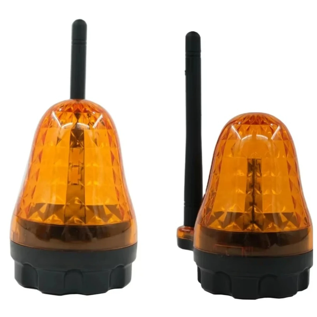 Hot selling:Universal Type Outdoor Safety Flash LED Light 12-256V AC/DC Warning Light for Gate Opener