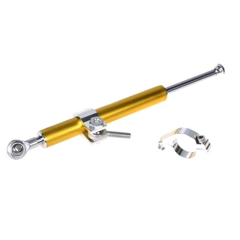 

NEW-330MM Universal Motorcycle Steering Damper Stabilizer Damper-Steering Shock Absorber Direction Safety Control