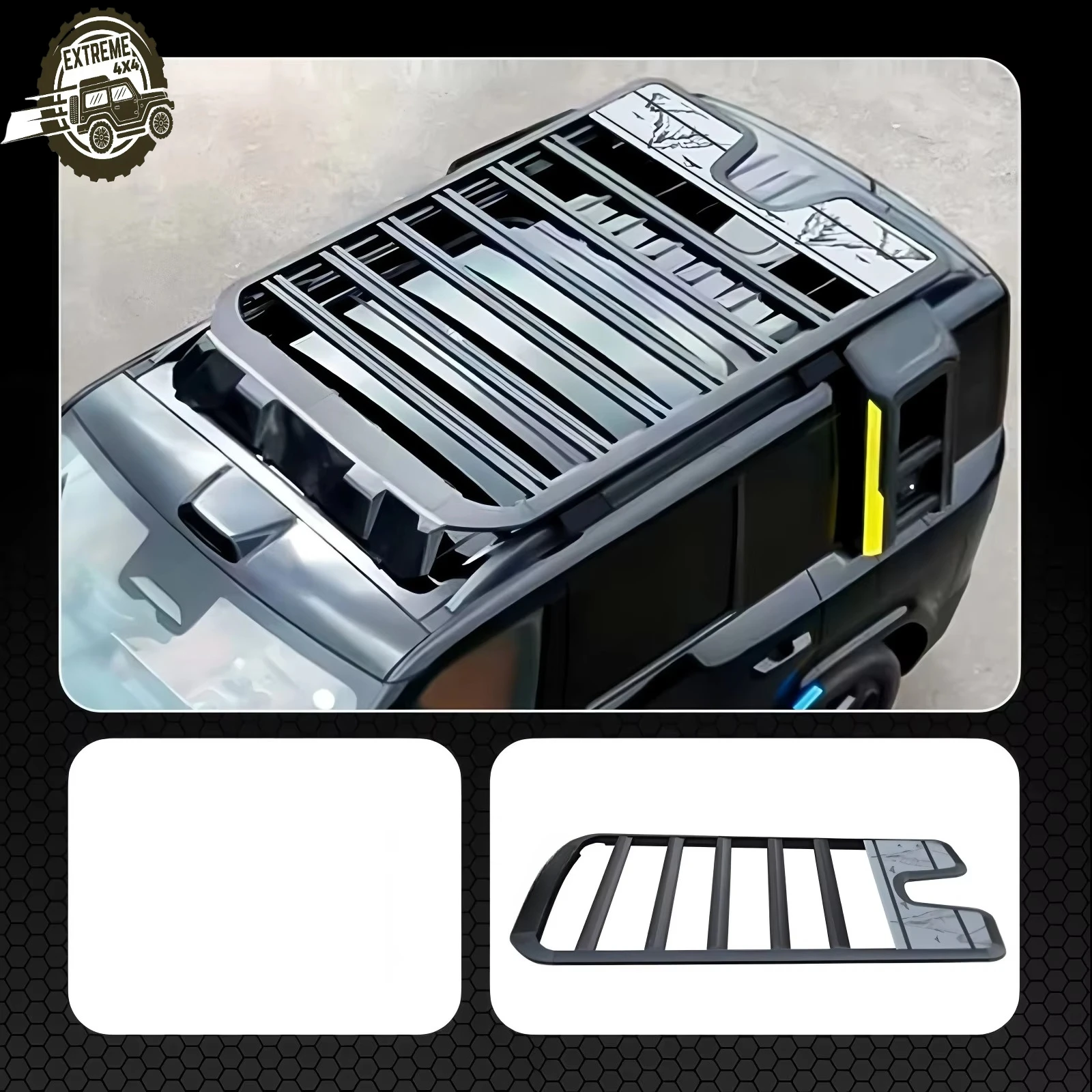 

Factory Outlet Roof Platform Side Box Side Ladders and Roof Racks for Leopard 7 CS01 (2023-) Retrofit/Upgrade New