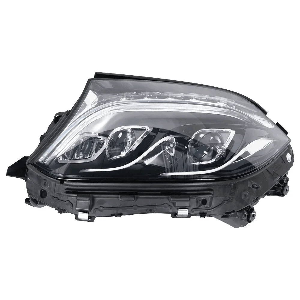 Suitable for Mercedes Benz GLS320 GLS350 GLS400 GLS500 GLS63 GL350 GL400 Headlamps 2014-2018 A1668202300 A1668202400