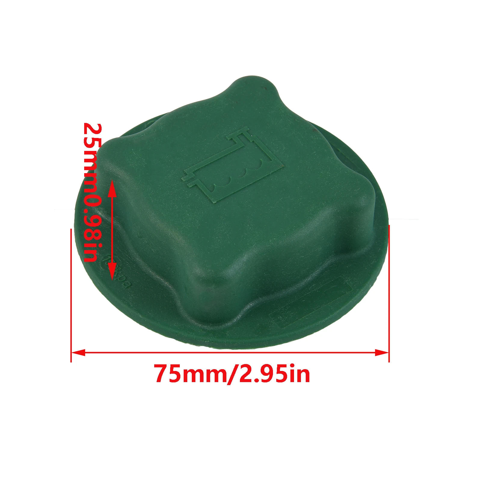 لفولفو 760 780 850 940 960 C70 S40 S60 S70 S80 S90 V40 V70 V90 XC70 XC90 المبرد المبرد توسيع خزان غطاء تغليف 9445462 #3