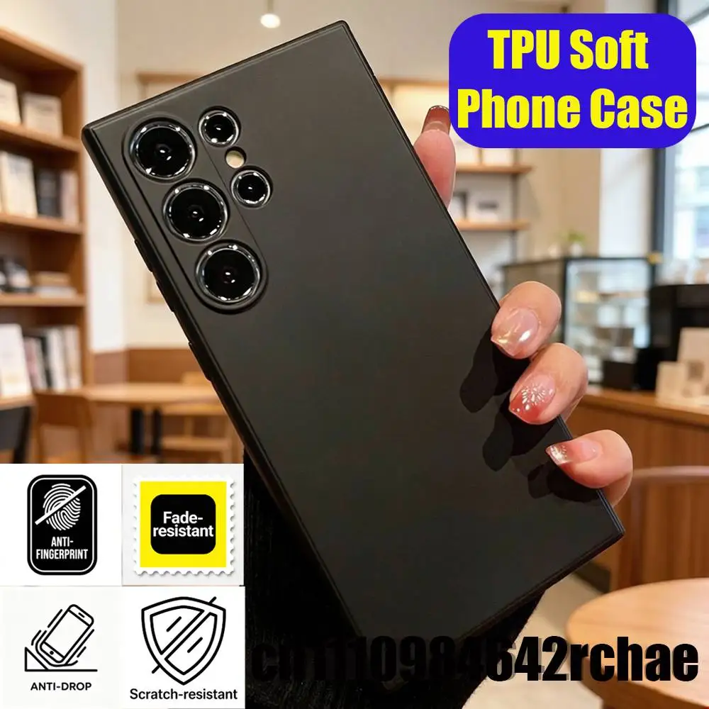 For Agent 47 Hitman Phone Case For Samsung Galaxy S23 S24 S26 S25 S22 S21 S10 5G Ultra Plus Fe Custom Cover view 2