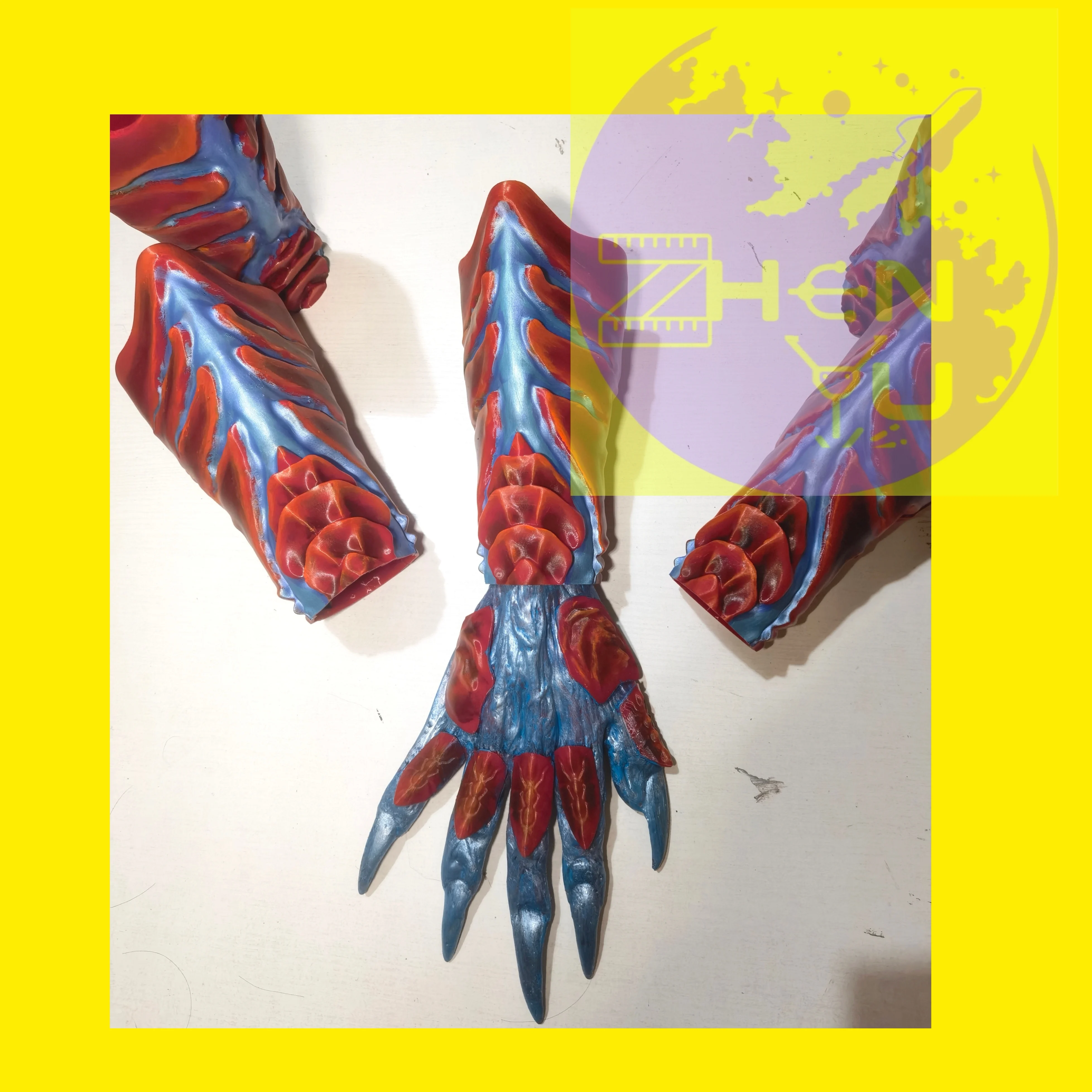 Anime Devil May Cry 5 Dante Arm Cosplay Props Halloween Carnival Cosplay Party Props Accessories Game Fans Gift