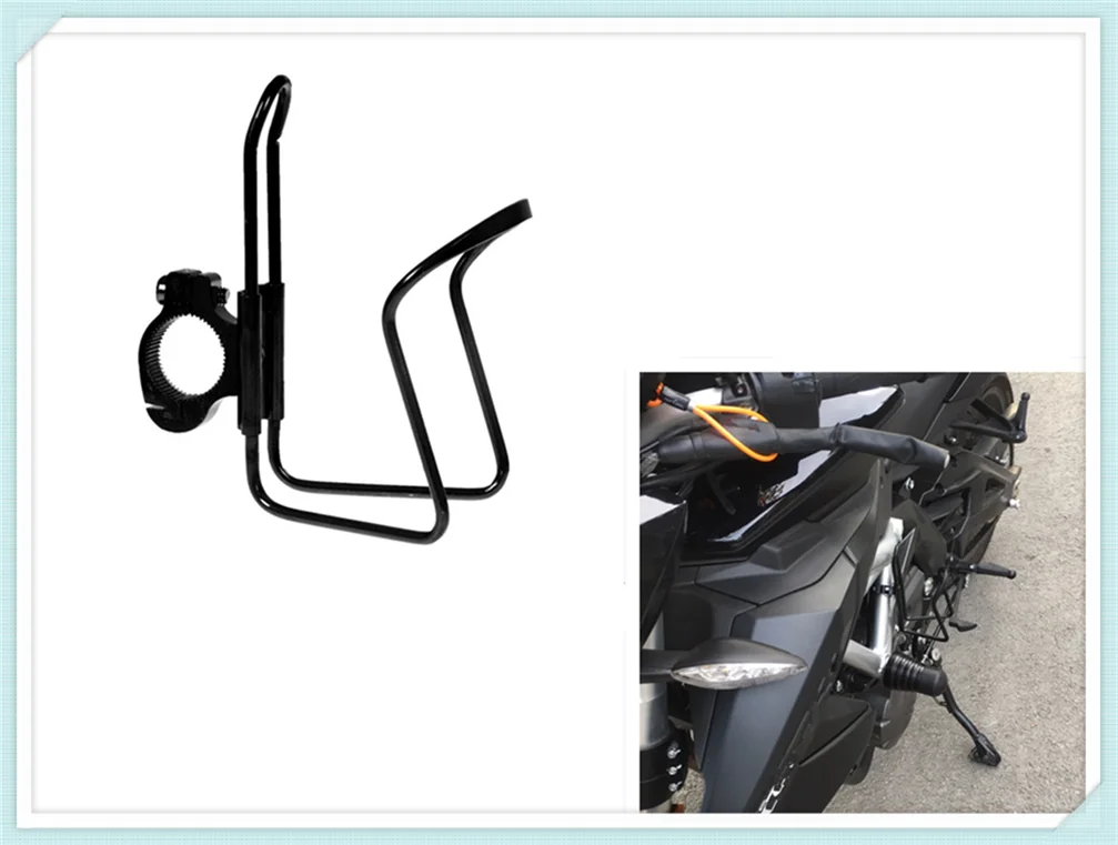 Motorcycle accessories water drink bracket handlebar bottle adapter for KTM Bajaj PulsaR 200 NS 1190 AdventuRe R 1050 RC8 Duke