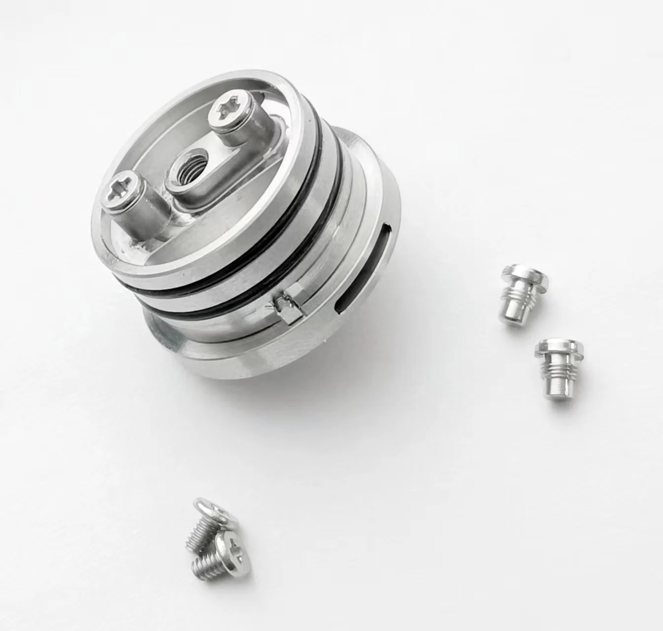 

Нижняя база воздухозаборника YFTK для вспышки e-vapor Fev v4.5s + RTA, V4.5 RTA Deck