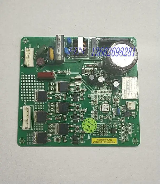 

New Midea refrigerator freezer frequency conversion board Computer board DBFC-CTCLM-V1.0 1713000002002 LU118PY1